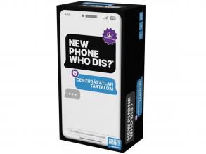 What do you meme? - New Phone Who Dis? Cenzúrázatlan tartalom felnőtt társasjáték