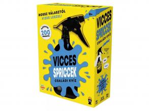 Vicces spriccek családi kvízjáték