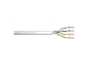 DIGITUS CAT5e U/UTP 100MHz Eca PVC 100m dobozos szürke fali kábel