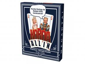 Korda All-In Prémium francia kártyapakli (52 lap + 3 Joker)