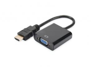 DIGITUS HDMI-A apa -> VGA anya adapter