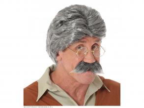 Dzsepettó paróka és bajusz