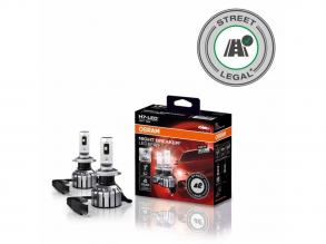 LED lámpa , égő , autó izzó , fényszóró , 2 db-os csomag , H7 , 16W , hideg fehér , OSRAM LEDriving , NIGHT BREAKER , GEN2 , Str