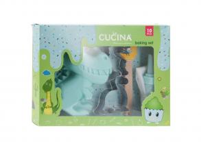 Sütőkészlet, egyszarvús, 10 darabos. Sütőkészlet, egyszarvús, 10 darabos.