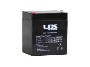 Akku UPS Power 12V 5Ah zselés akkumulátor
