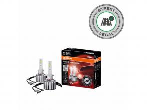 LED lámpa , égő , autó izzó , fényszóró , 2 db-os csomag , H1 , 16 Watt , hideg fehér , OSRAM LEDriving , NIGHT BREAKER , Street