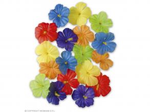 18 darabból álló hibiszkuszvirág 6 színben 1 db