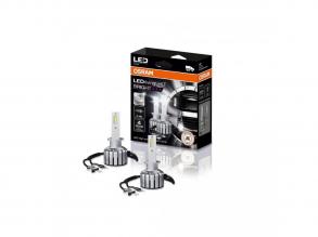 LED lámpa , égő , autó izzó , fényszóró , 2 db-os csomag , H1 , 13 Watt , hideg fehér , Plug&Play , OSRAM LEDriving TRUCK