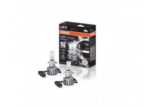 LED lámpa , égő , autó izzó , fényszóró , 2 db-os csomag , H7 , 18 Watt , hideg fehér , Plug&Play , OSRAM LEDriving TRUCK