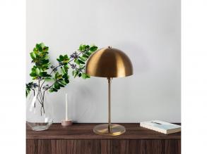 Opviq , 942FLG1803 , Varzan - 10857 , Vintage Stílusú , Asztali lámpa , E14