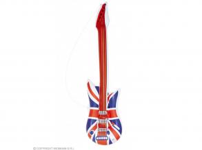 Egyesült királyság mintás felfújható gitár, 105 cm