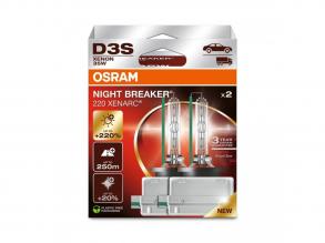 OSRAM XENARC NIGHT BREAKER 220 D3S Xenon izzó