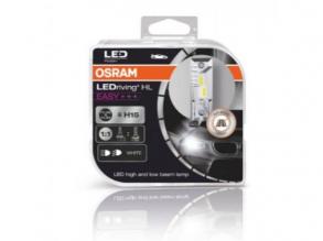 LED lámpa , égő , autó izzó , fényszóró , 2 db-os csomag , H15 , 16 Watt , hideg fehér , Plug&Play , OSRAM LEDriving , HL Ea