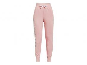 Rival Fleeces Under Armour lány pink színű jogging melegítő nadrág