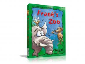 Frank's Zoo holland nyelvű társasjáték