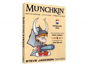 Munchkin holland nyelvű alapjáték