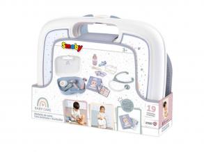 Smoby Baby Care orvosi táska, 19 részes.