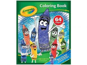 Crayola: Színező 64 oldalas A4