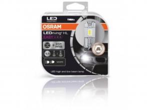 LED lámpa , égő , autó izzó , fényszóró , 2 db-os csomag , H7/H18 , 16 Watt , hideg fehér , Plug&Play , OSRAM LEDriving HL E