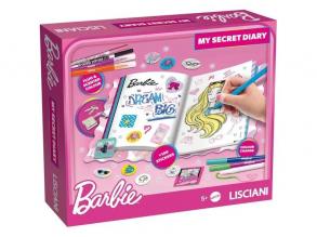 Barbie: Titkos napló lakattal - Lisciani