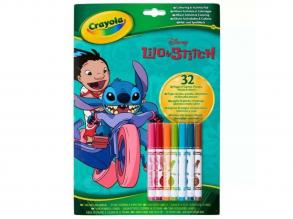 Crayola: Lilo & Stitch színező és foglalkoztató füzet