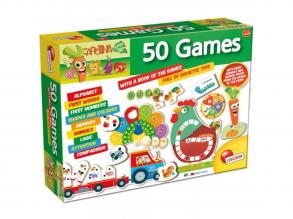 Carotina 50 fejlesztő játék gyerekeknek - Lisciani