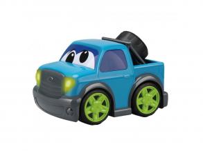 KiddyGo autó pick up teherautó 19 cm, fénnyel és hanggal, kék