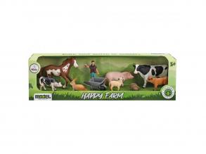 10 részes farm játék szett