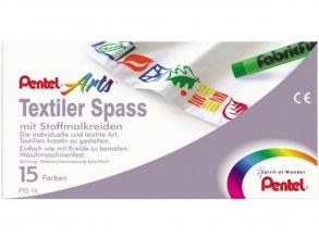 Filc készlet - Szövethez, 15 darabos