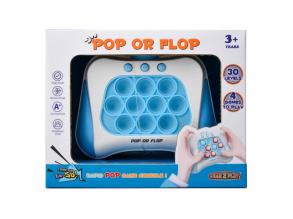 Pop vagy flop logikai kézi konzol