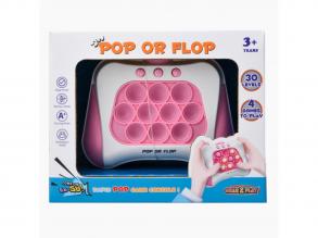 Pop oder Flop reflex játékkonzol rózsaszín