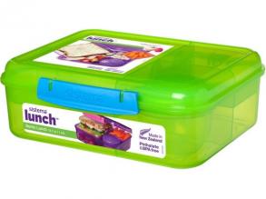 Sistema uzsonnás doboz 1,65 l +Joghurttartó