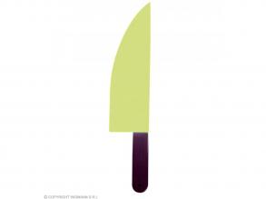 Sötétben világító kés 49 cm-es