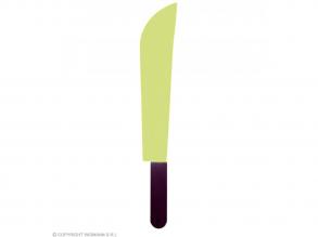 Sötétben világító machete 44 cm-es