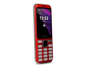 myPhone Maestro 2,8" Dual SIM piros mobiltelefon