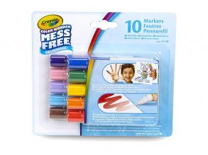 Crayola Color Wonder: maszatmentes filctoll utántöltő 10 darabos