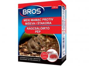 Bros rágcsálóírtó pép 150g 29ppm