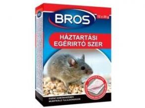 Bros Rágcsálóirtó szer 120 g, gabonaszemes