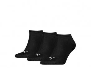 Puma Unisex Sneaker Plain 3P Puma unisex fekete színű zokni