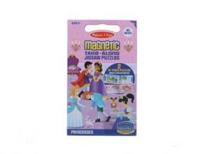 Hercegnős mágnes puzzle
