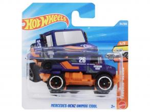Hot Wheels: Mercedes-Benz Unimog 1300L lila kisautó 1/64 - Mattel