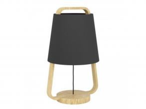 EGLO , 390187 , CAMALOZA , asztali lámpa , E27 , 1X40W , IP20 , fekete