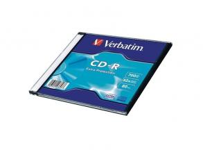 VERBATIM CDV7052V1DL CD-R DataLife Slim tokos CD lemez