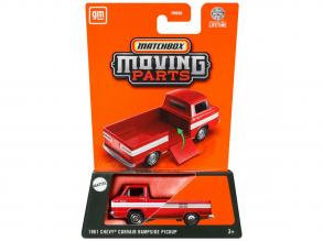 Matchbox: Moving Parts - 1961 Chevy Corvair Rampside Pickup nyitható kisautó 1/64 - Mattel