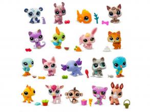 Littlest Pet Shop meglepetés figura kiegészítőkkel 2. széria