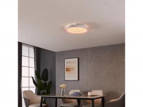 EGLO , 900408 , MONTEMORELOS-Z , mennyezeti lámpa , 2700 K 6500 K , LED , 17,8W , Yes , IP20 , fehér
