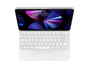 Apple Magic Keyboard 11" iPad Pro (3. gen)&iPad Air (4. gen) fehér billentyűzet