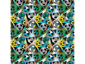 Focilabda mintás csomagolópapír 100x70cm
