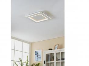 EGLO , 900483 , PADROGIANO-Z , mennyezeti lámpa , 2700 K 6500 K , LED , 27,9W , Yes , IP20 , fehér