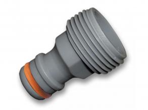 WHITE LINE csapcsatlakozó, külsőmenetes 3/4 colos